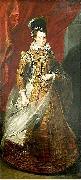Peter Paul Rubens Portrait of Johanna of Austria Germany oil painting artist